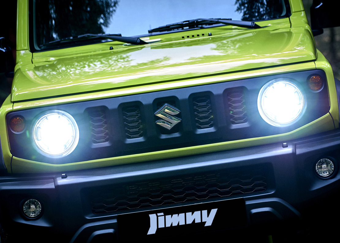 Suzuki Jimny - обзор, цены и акции на новые Suzuki Jimny / СПб