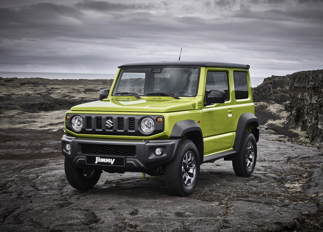 Suzuki Jimny - обзор, цены и акции на новые Suzuki Jimny / СПб